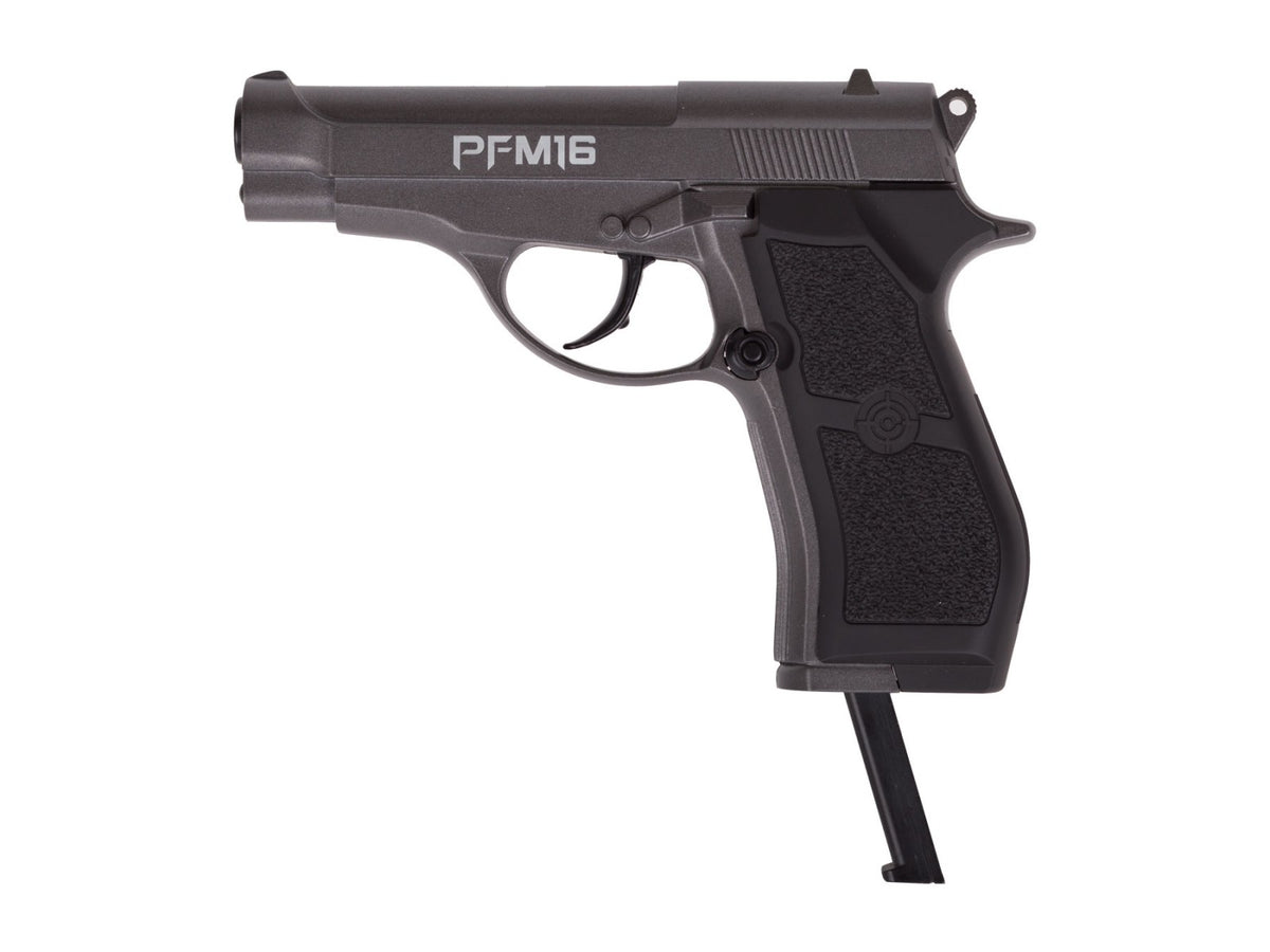 Crosman PFM16 Full Metal CO2 BB Pistol - Caliber 0.177 - FPS 400