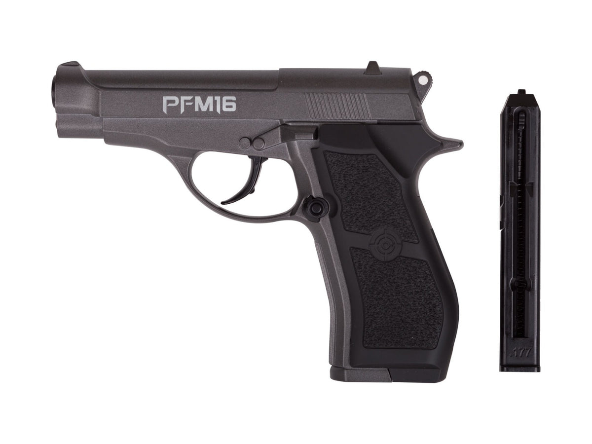 Crosman PFM16 Full Metal CO2 BB Pistol - Caliber 0.177 - FPS 400
