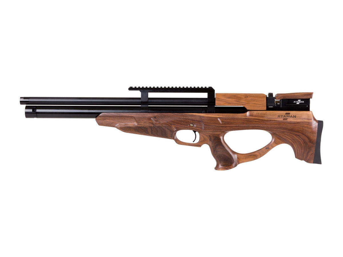 Ataman M2R Bullpup, Type 2, Walnut Stock Air Rifle - Caliber 0.357 - FPS 900