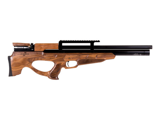 Ataman M2R Bullpup, Type 2, Walnut Stock Air Rifle - Caliber 0.357 - FPS 900