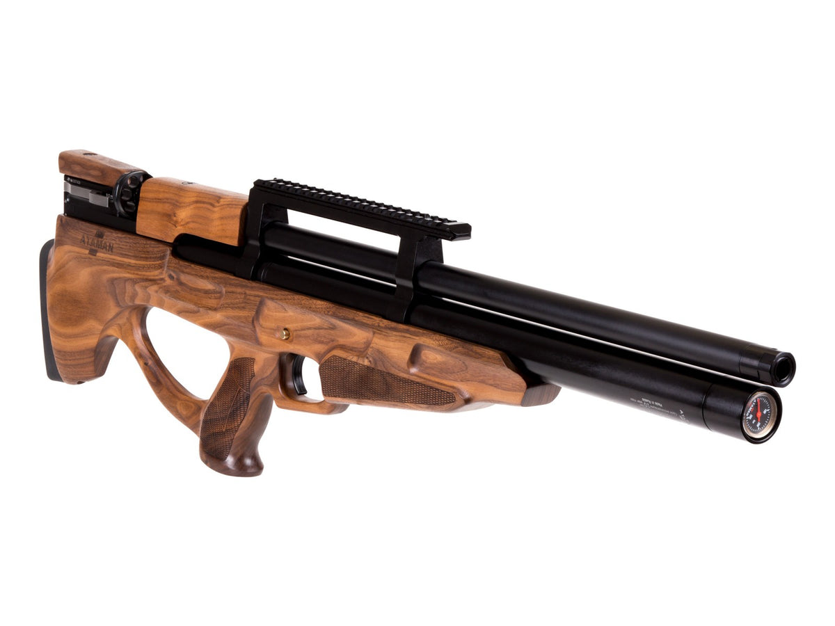 Ataman M2R Bullpup, Type 2, Walnut Stock Air Rifle - Caliber 0.357 - FPS 900