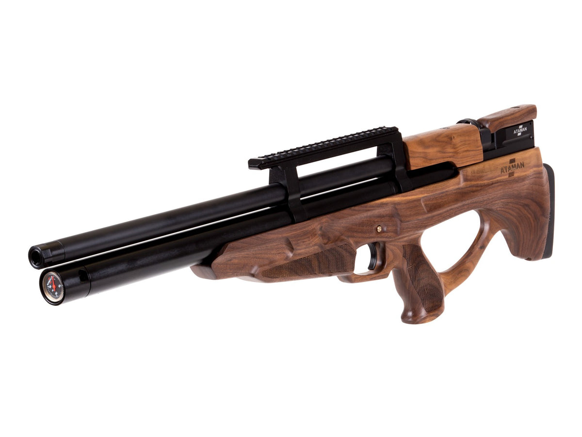 Ataman M2R Bullpup, Type 2, Walnut Stock Air Rifle - Caliber 0.357 - FPS 900
