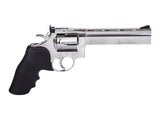 Dan Wesson 715 6" CO2 BB Revolver, Nickel - Caliber 0.177 - FPS 430