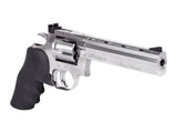 Dan Wesson 715 6" CO2 BB Revolver, Nickel - Caliber 0.177 - FPS 430