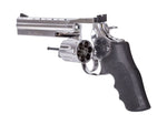 Dan Wesson 715 6" CO2 BB Revolver, Nickel - Caliber 0.177 - FPS 430