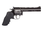 Dan Wesson 715 6" Pellet Revolver, Steel Grey - Caliber 0.177 - FPS 430