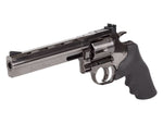 Dan Wesson 715 6" Pellet Revolver, Steel Grey - Caliber 0.177 - FPS 430