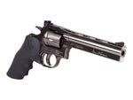 Dan Wesson 715 6" Pellet Revolver, Steel Grey - Caliber 0.177 - FPS 430