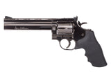 Dan Wesson 715 6" Pellet Revolver, Steel Grey - Caliber 0.177 - FPS 430