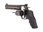 Dan Wesson 715 6" Pellet Revolver, Steel Grey - Caliber 0.177 - FPS 430