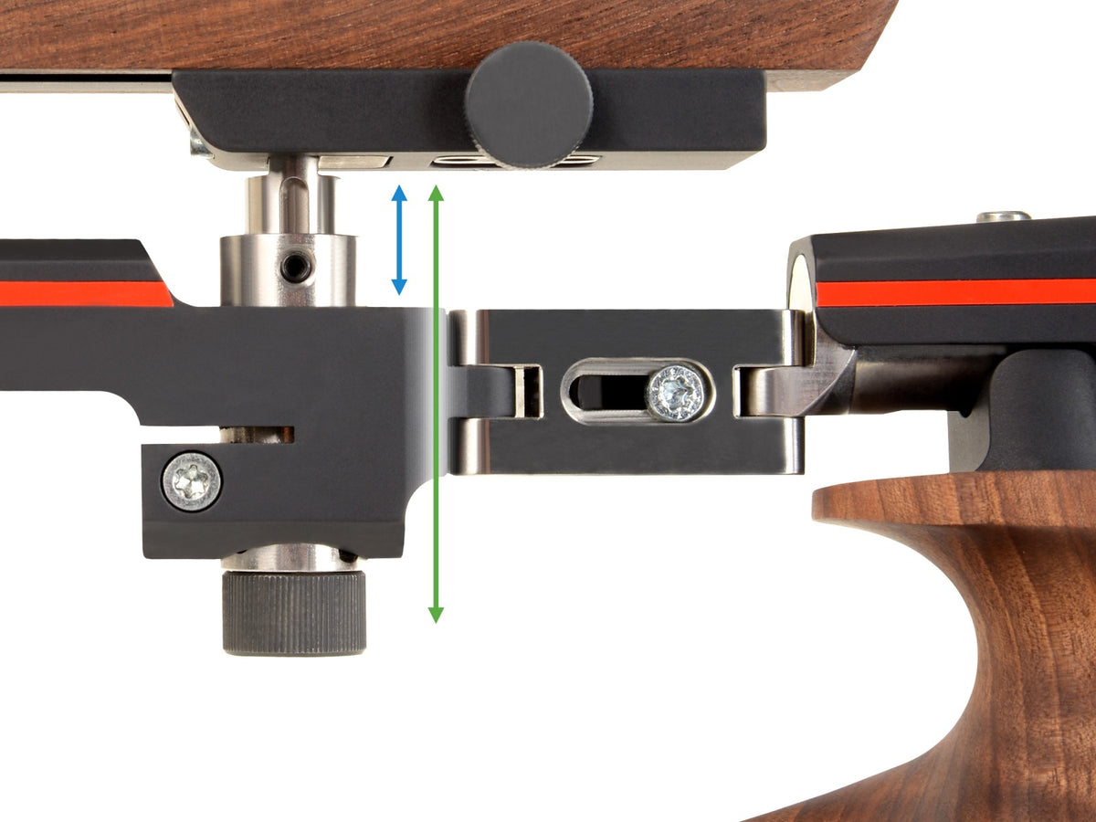 Anschutz 9015 ONE Target Air Rifle - Caliber 0.177 - FPS 560