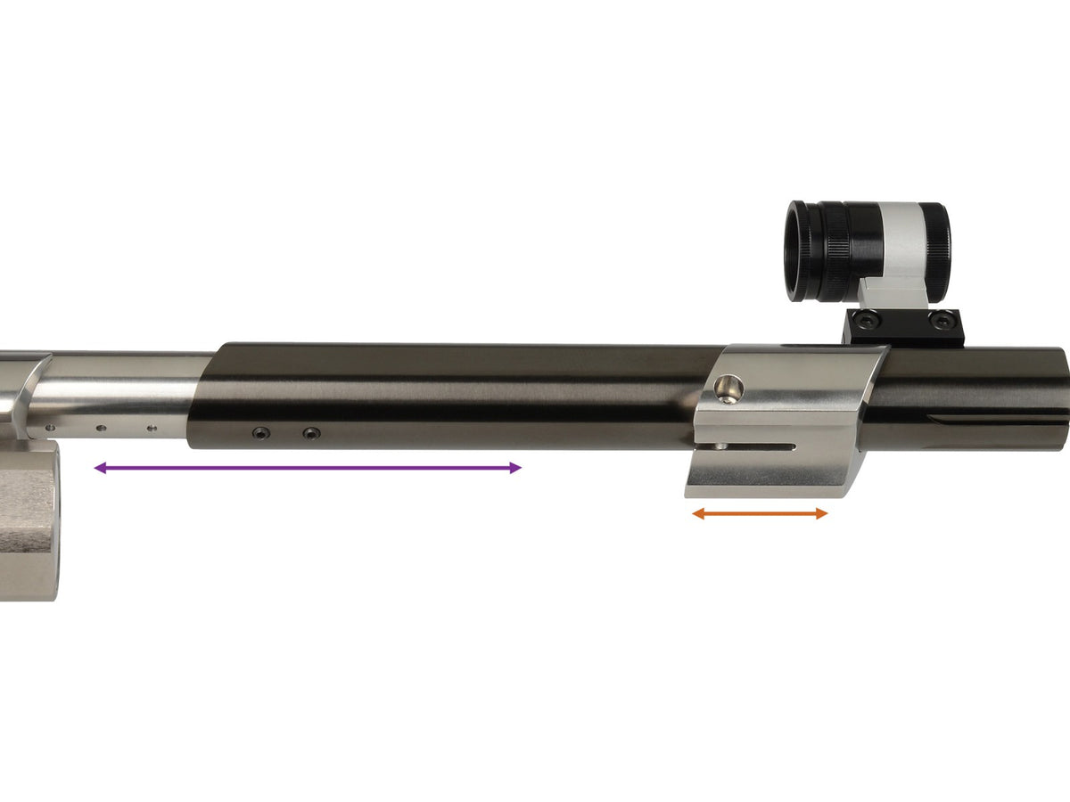 Anschutz 9015 ONE Target Air Rifle - Caliber 0.177 - FPS 560