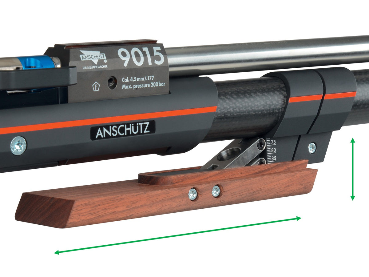 Anschutz 9015 ONE Target Air Rifle - Caliber 0.177 - FPS 560