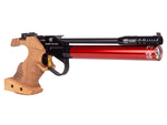 Morini MOR-162EI pistol, small grip, electronic trigger, digital pressure gauge - Caliber 0.177 - FPS 500