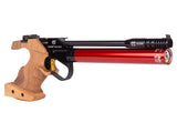 Morini MOR-162EI pistol, medium RH grip, electronic trigger, analog pressure gauge - Caliber 0.177 - FPS 500