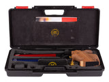 Morini MOR-162EI pistol, extra small grip, electronic trigger, analog pressure gauge - Caliber 0.177 - FPS 500