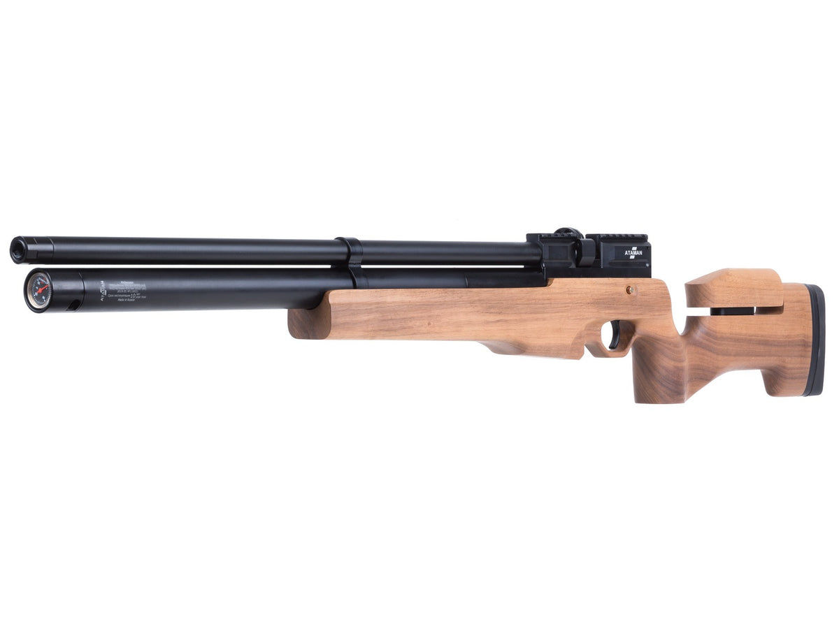 Ataman M2R Tact Carbine Type 1 Air Rifle, Walnut - Caliber 0.357 - FPS 900