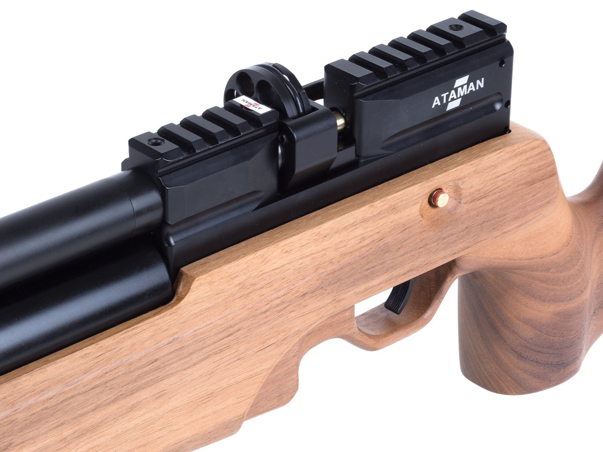 Ataman M2R Tact Carbine Type 1 Air Rifle, Walnut - Caliber 0.357 - FPS 900