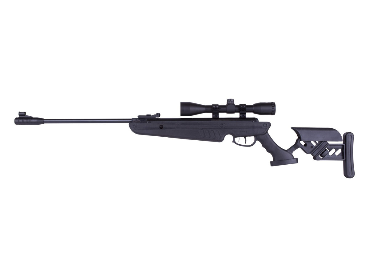 Swiss Arms TG-1 Air Rifle, Black - Caliber 0.177 - FPS 1400