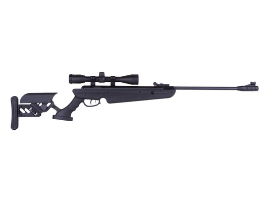 Swiss Arms TG-1 Air Rifle, Black - Caliber 0.177 - FPS 1400