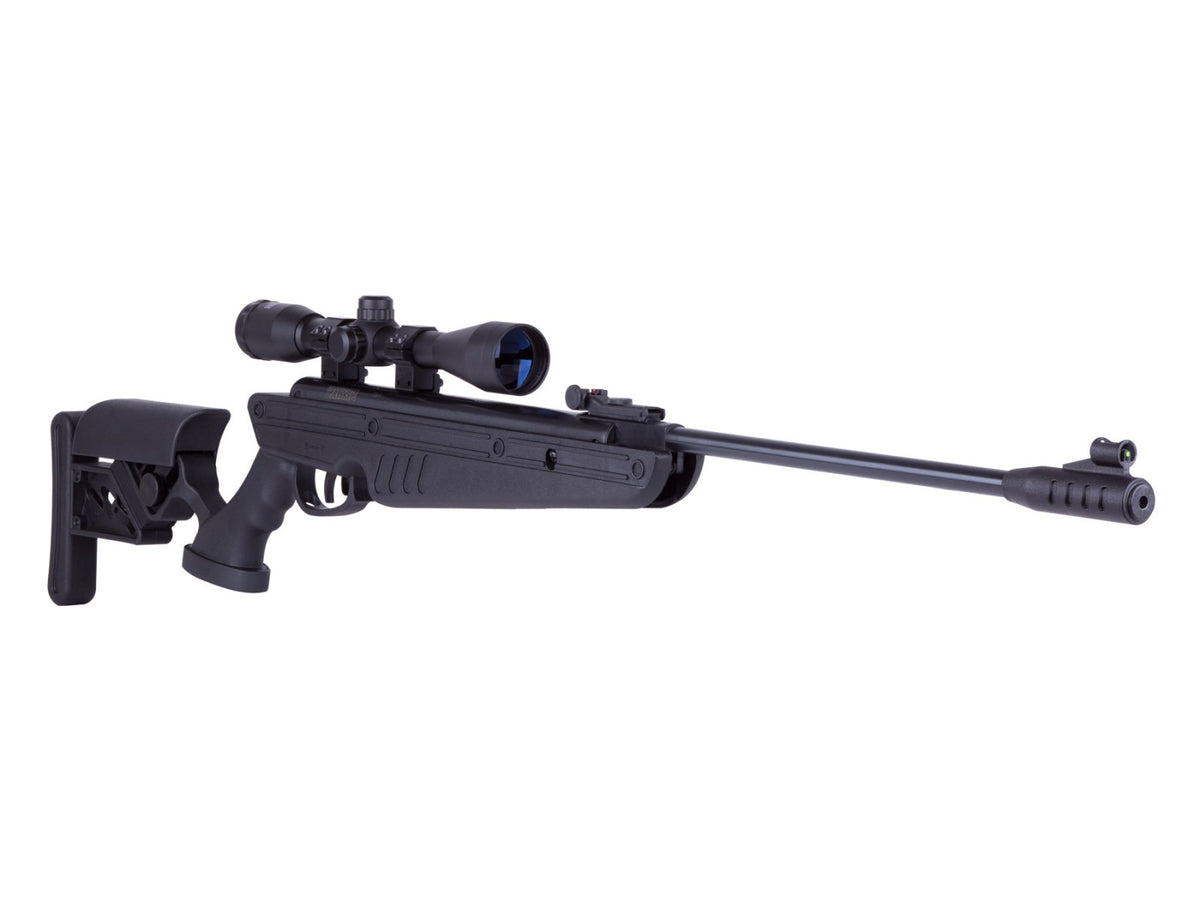 Swiss Arms TG-1 Air Rifle, Black - Caliber 0.177 - FPS 1400