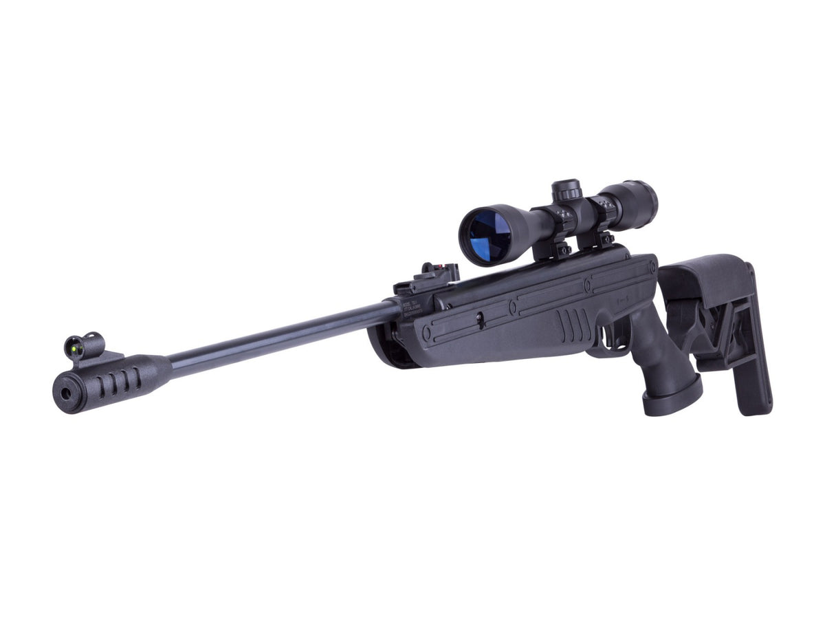 Swiss Arms TG-1 Air Rifle, Black - Caliber 0.177 - FPS 1400