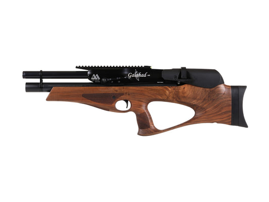 Air Arms Galahad Carbine, REG FAC Walnut Stock - Caliber 0.22 - FPS 870