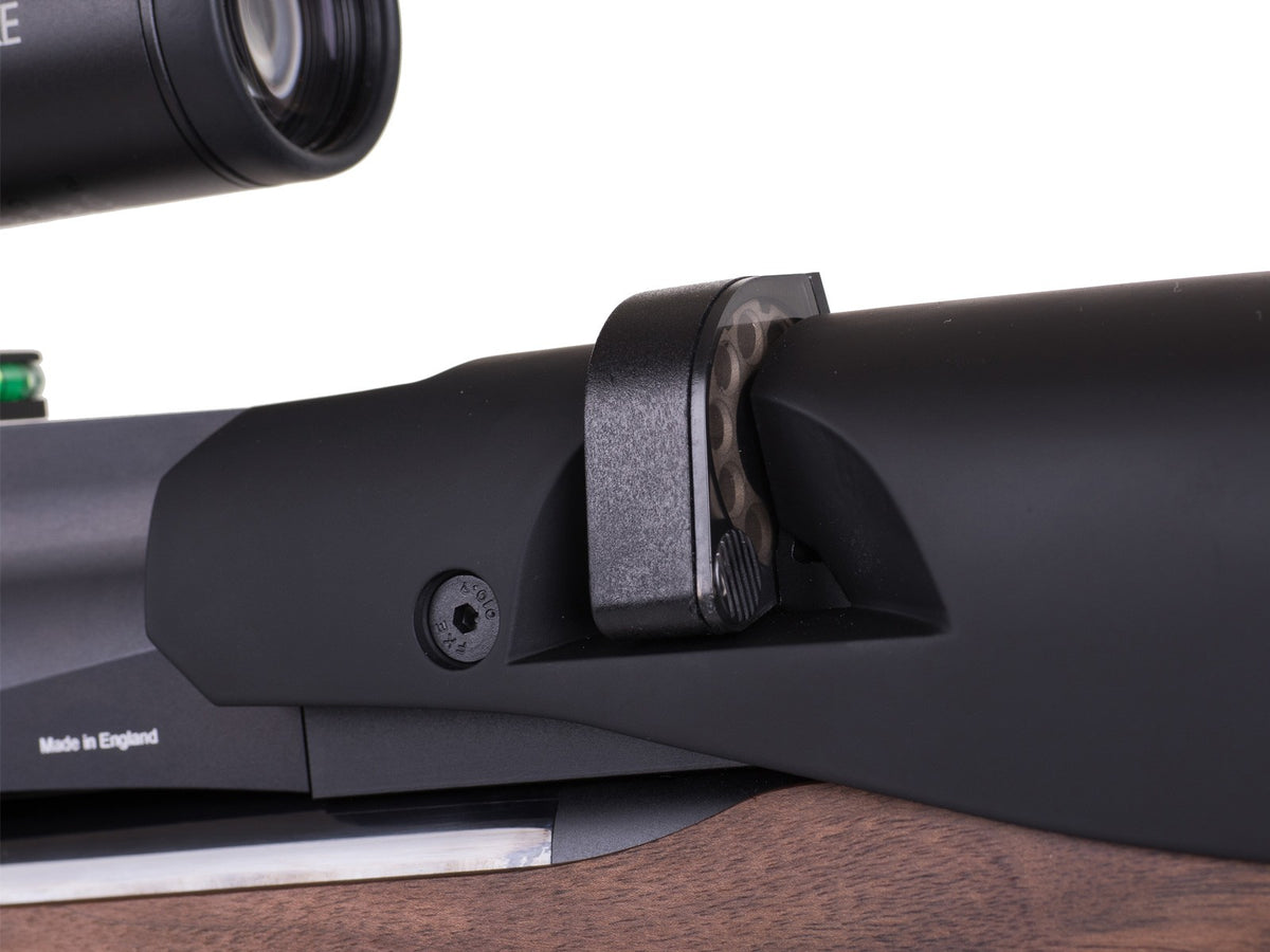 Air Arms Galahad Carbine, REG FAC Walnut Stock - Caliber 0.22 - FPS 870
