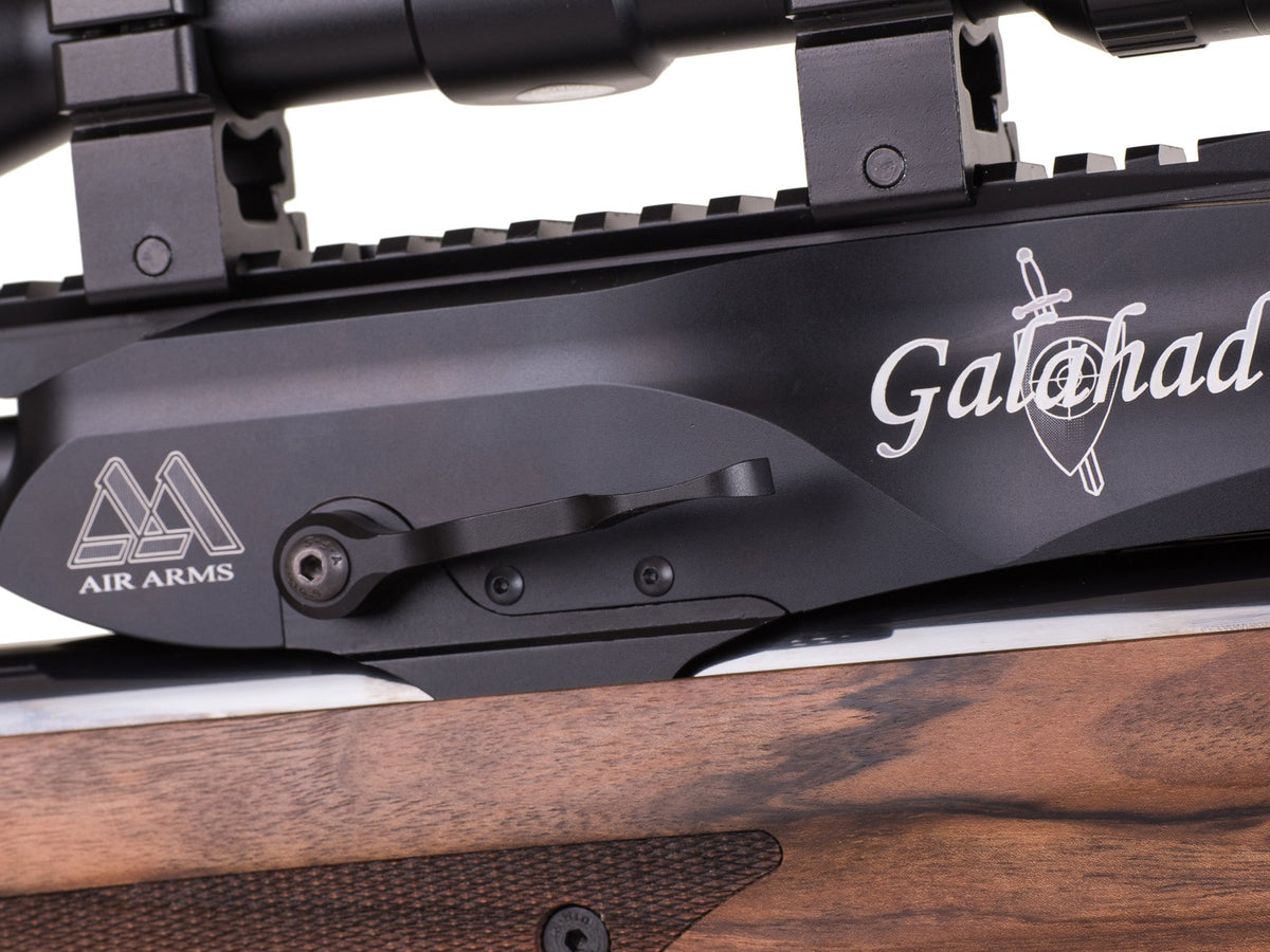 Air Arms Galahad Carbine, REG FAC Walnut Stock - Caliber 0.22 - FPS 870