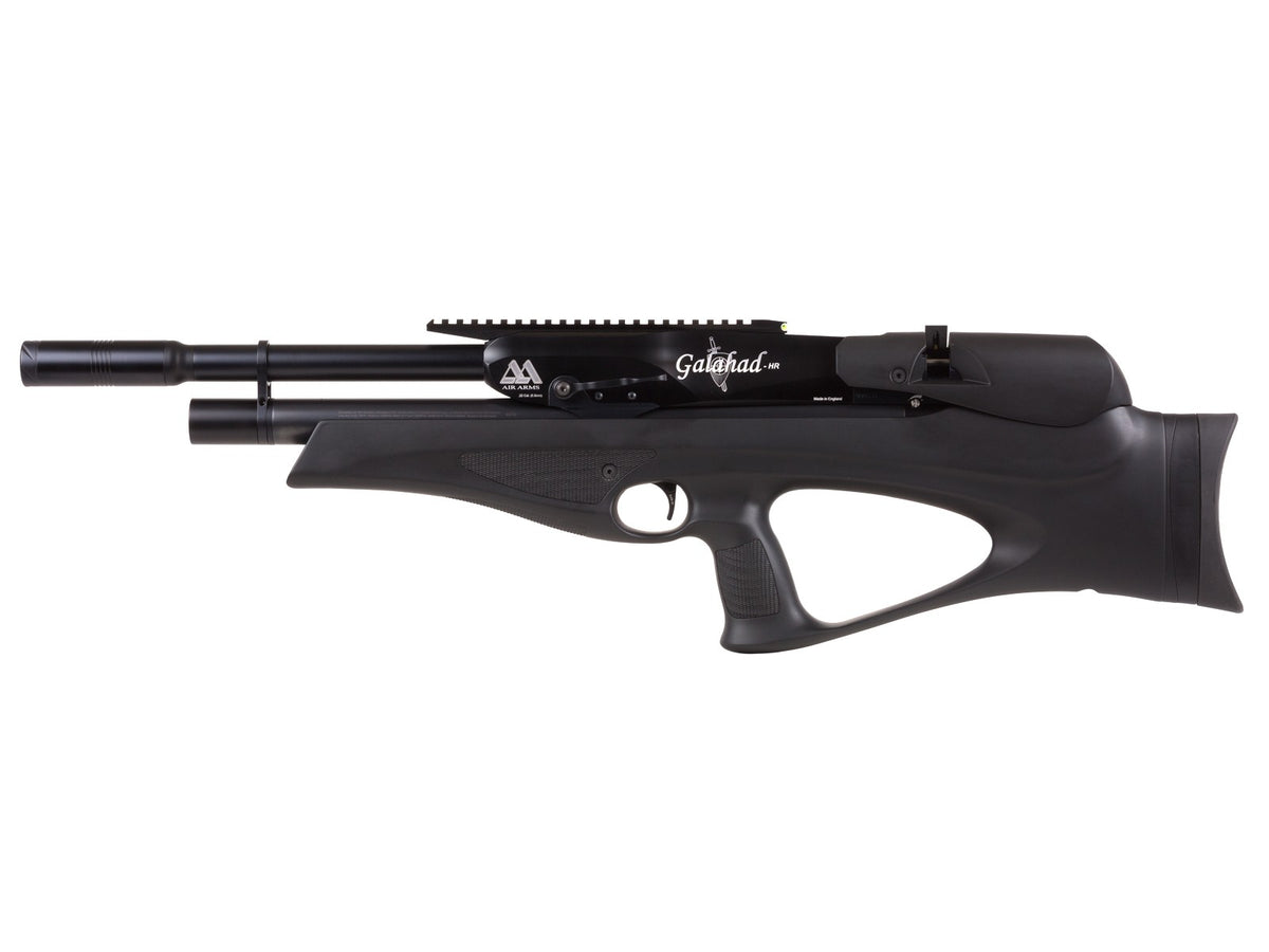Air Arms Galahad Carbine, REG FAC Black Stock - Caliber 0.22 - FPS 870