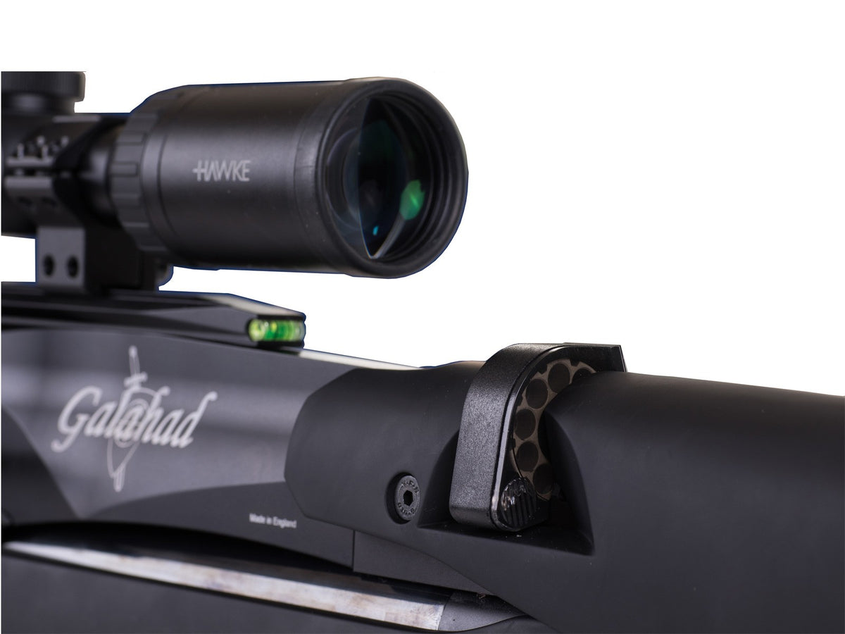 Air Arms Galahad Carbine, REG FAC Black Stock - Caliber 0.22 - FPS 870