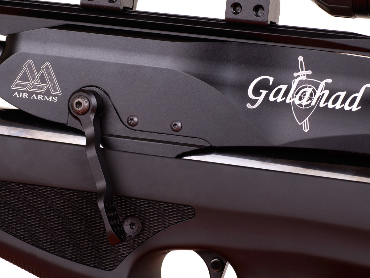 Air Arms Galahad Carbine, REG FAC Black Stock - Caliber 0.22 - FPS 870