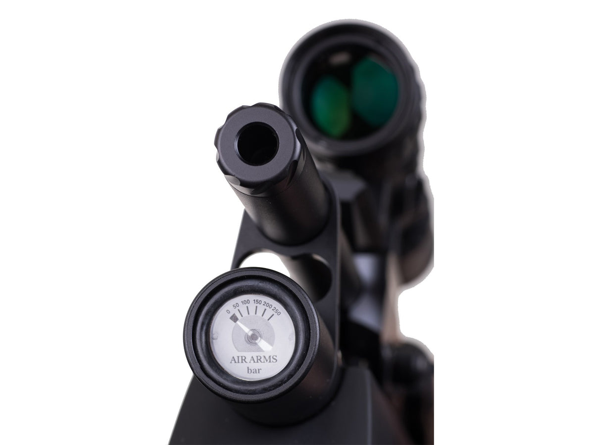 Air Arms Galahad Carbine, REG FAC Black Stock - Caliber 0.22 - FPS 870