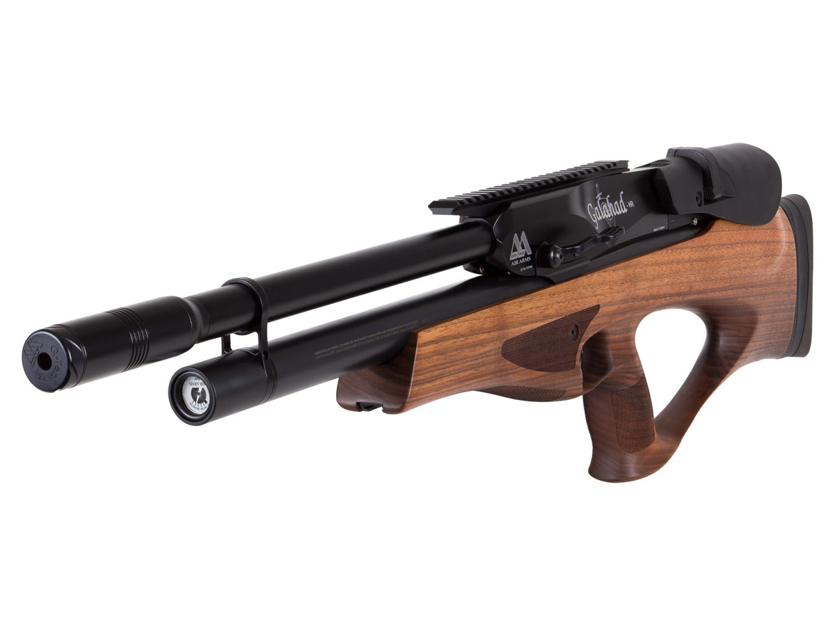 Air Arms Galahad  Rifle, REG FAC Walnut Stock - Caliber 0.22 - FPS 900