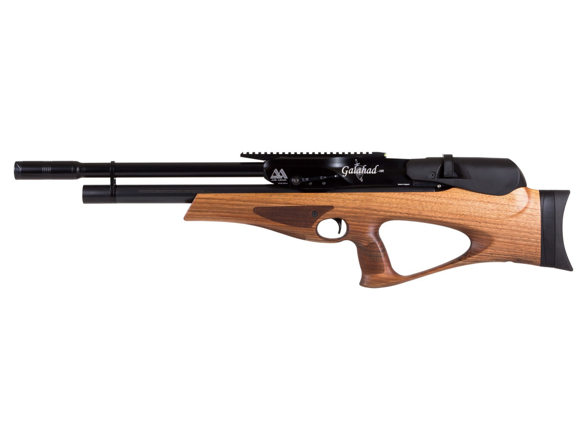 Air Arms Galahad  Rifle, REG FAC Walnut Stock - Caliber 0.22 - FPS 900