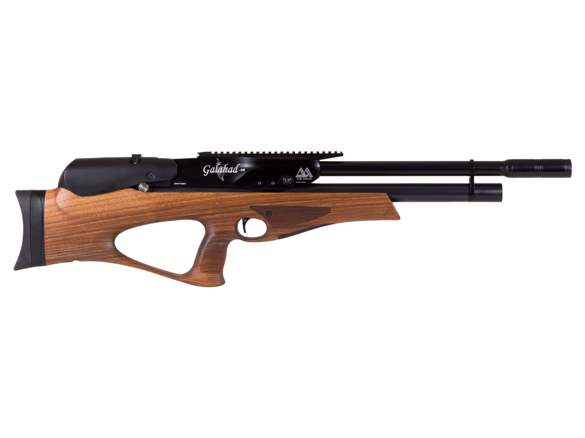 Air Arms Galahad  Rifle, REG FAC Walnut Stock - Caliber 0.25 - FPS 800