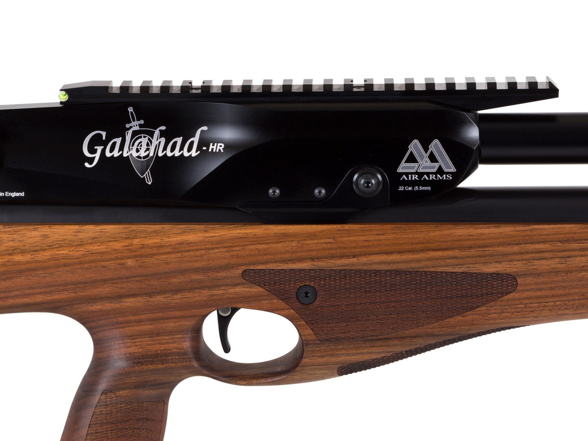 Air Arms Galahad  Rifle, REG FAC Walnut Stock - Caliber 0.25 - FPS 800