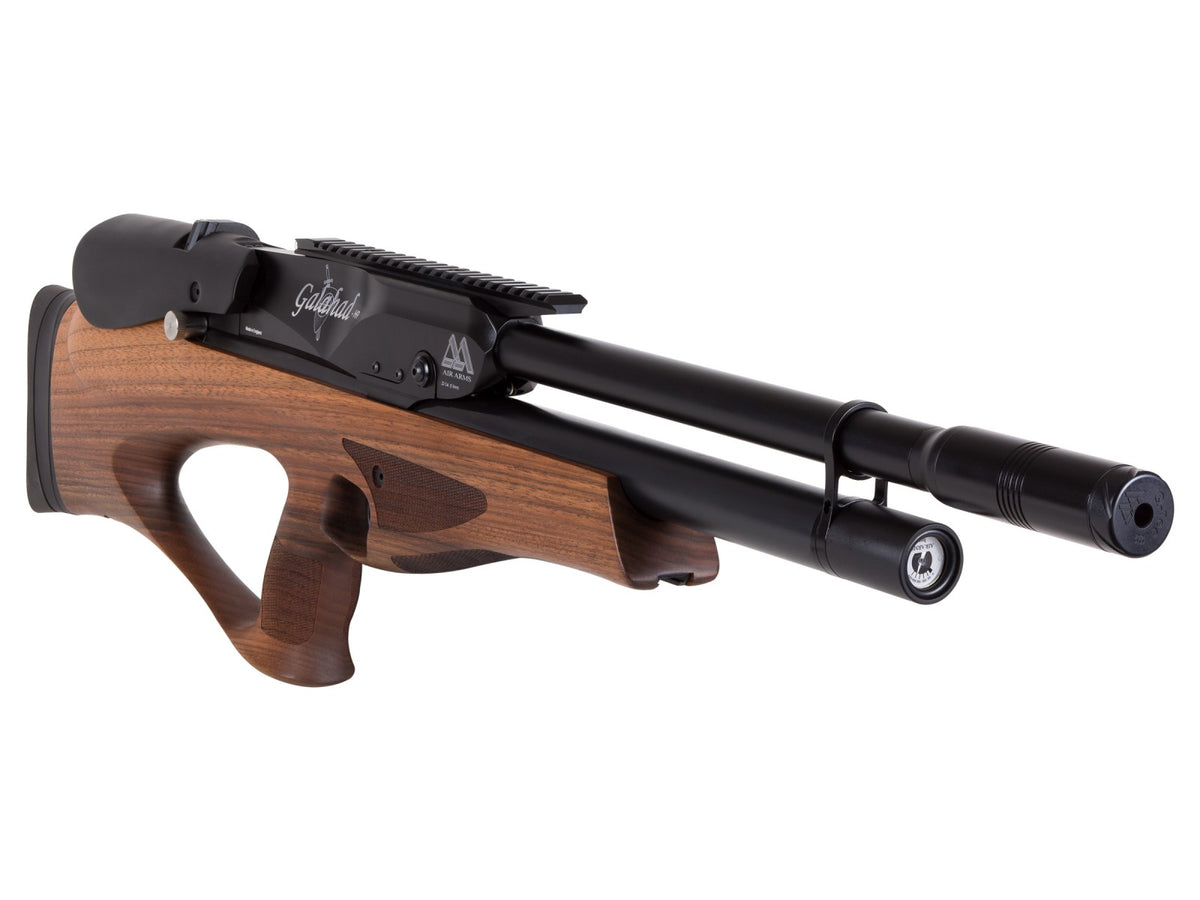 Air Arms Galahad  Rifle, REG FAC Walnut Stock - Caliber 0.25 - FPS 800