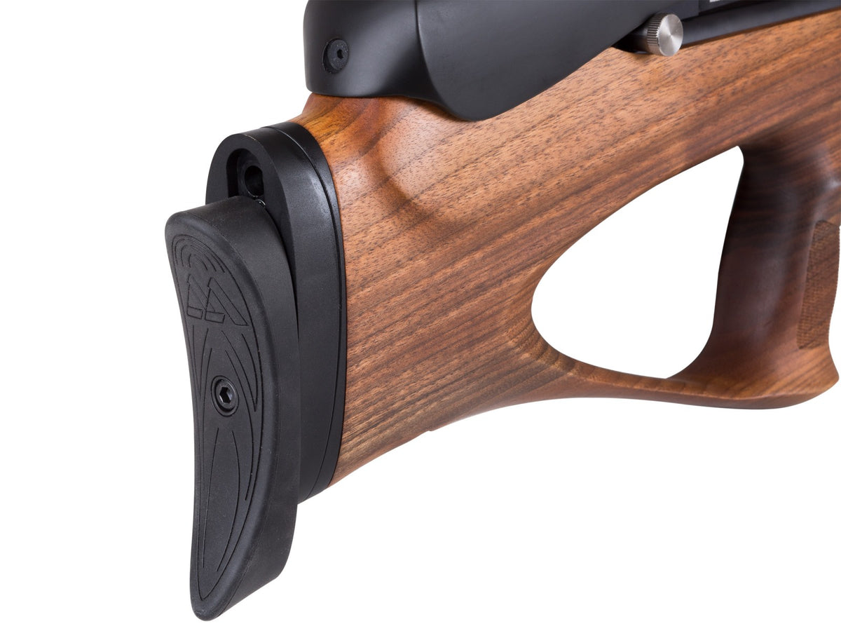Air Arms Galahad  Rifle, REG FAC Walnut Stock - Caliber 0.22 - FPS 900