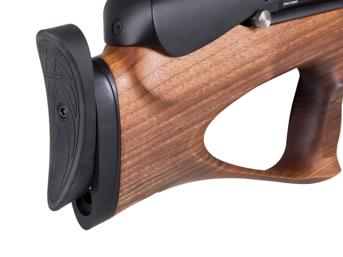 Air Arms Galahad  Rifle, REG FAC Walnut Stock - Caliber 0.25 - FPS 800