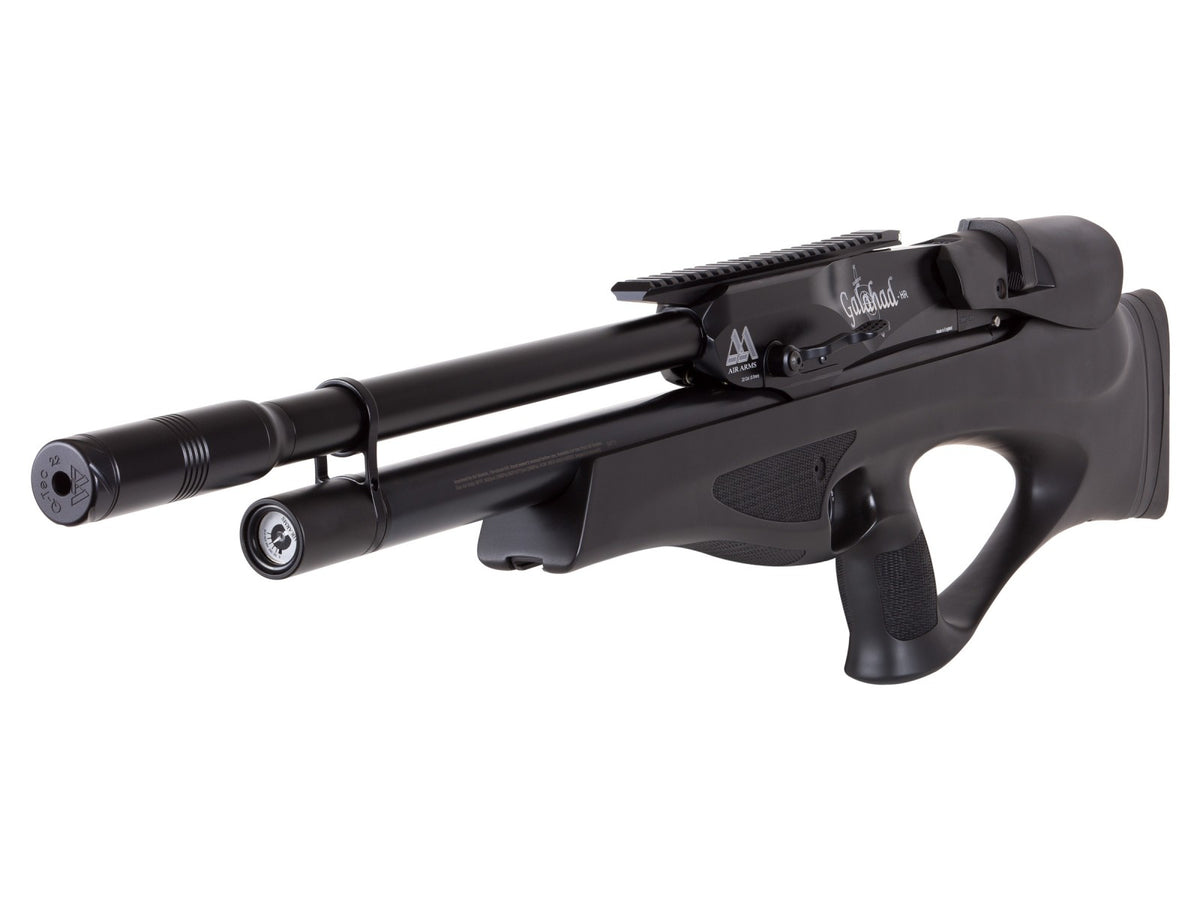 Air Arms Galahad Bullpup, REG FAC Black Stock - Caliber 0.25 - FPS 800