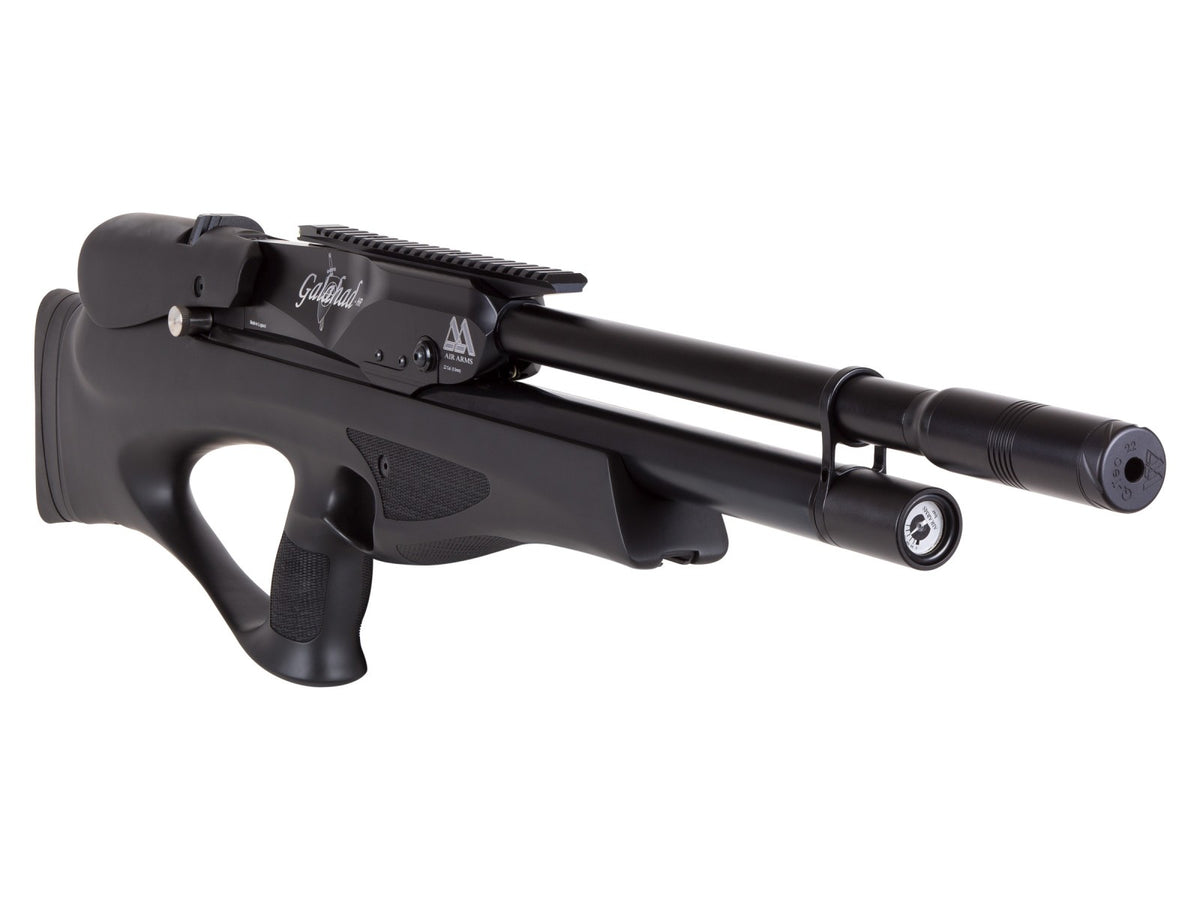 Air Arms Galahad Bullpup, REG FAC Black Stock - Caliber 0.25 - FPS 800