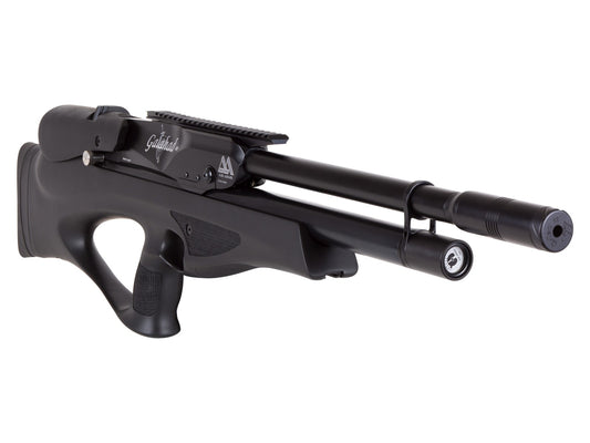 Air Arms Galahad Bullpup, REG FAC Black Stock - Caliber 0.25 - FPS 800