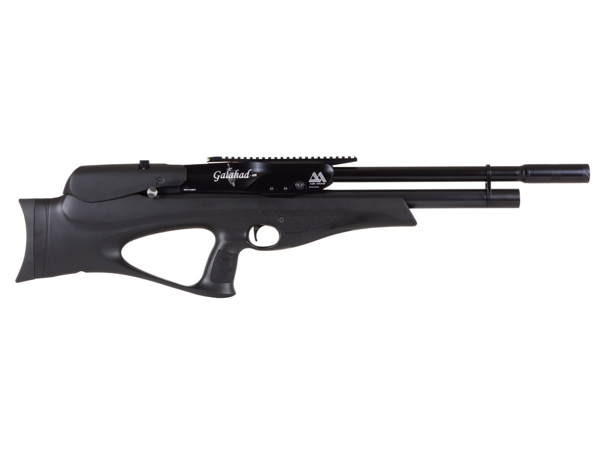 Air Arms Galahad Bullpup, REG FAC Black Stock - Caliber 0.25 - FPS 800