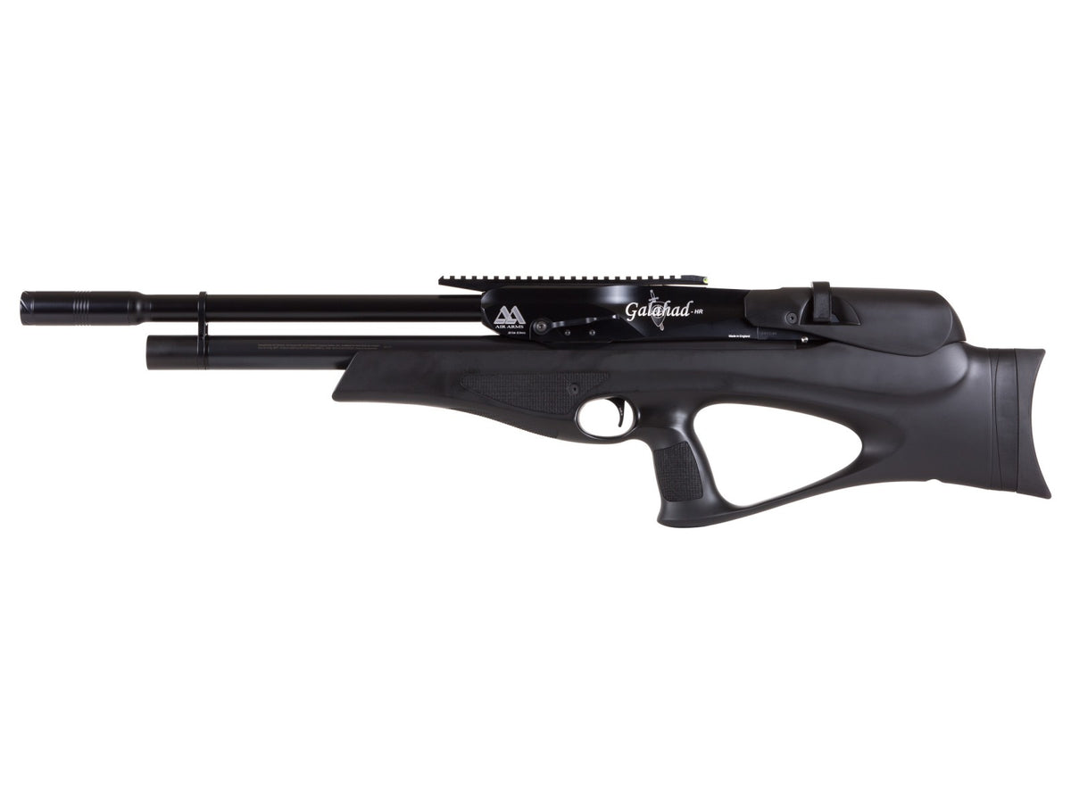 Air Arms Galahad Bullpup, REG FAC Black Stock - Caliber 0.25 - FPS 800