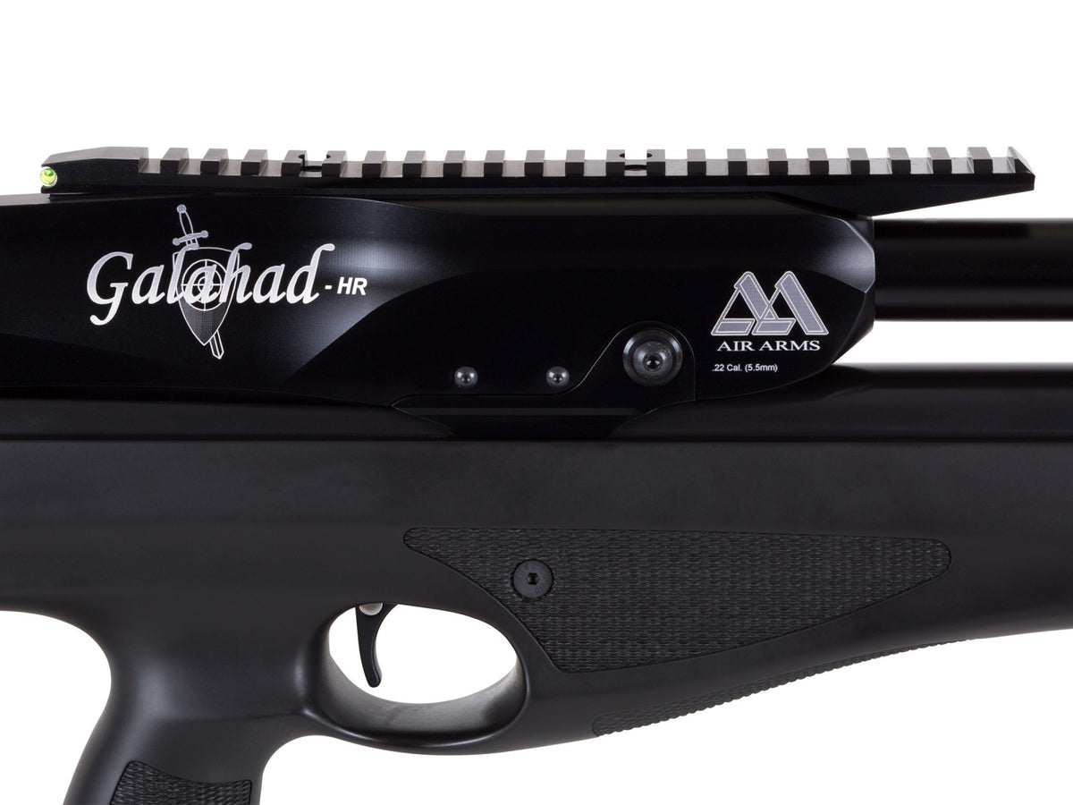 Air Arms Galahad Bullpup, REG FAC Black Stock - Caliber 0.25 - FPS 800