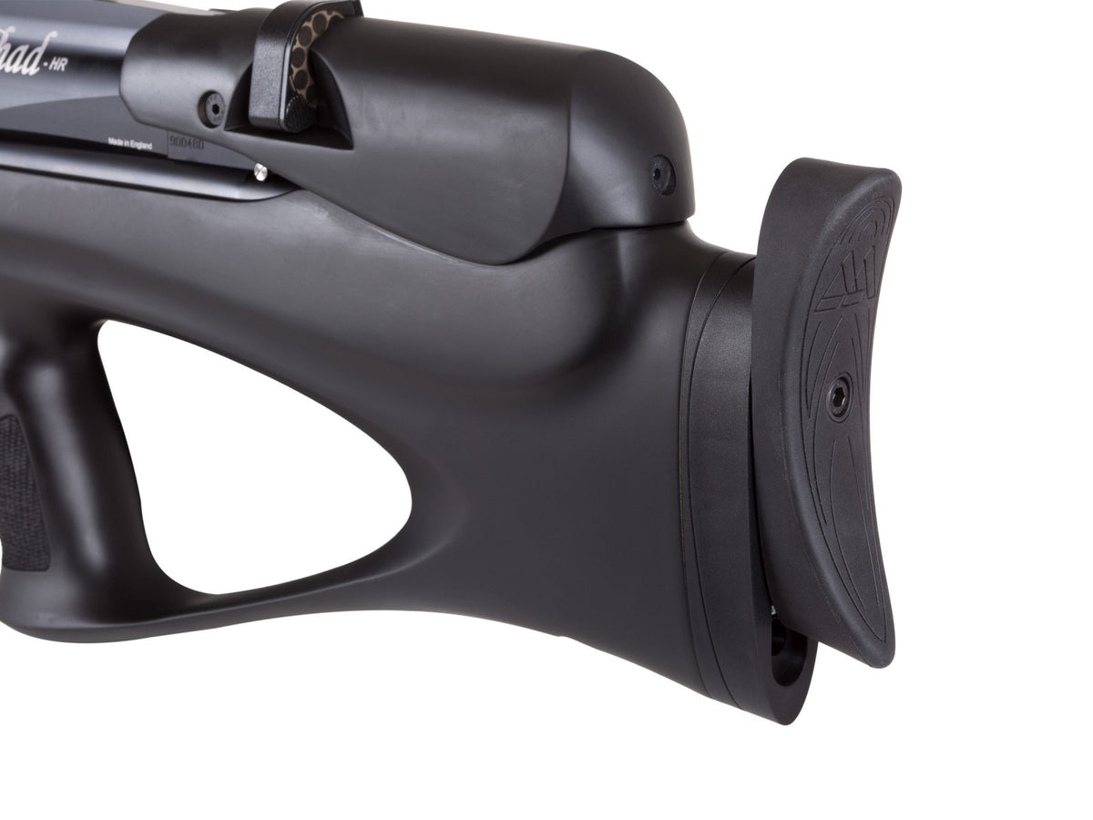 Air Arms Galahad Bullpup, REG FAC Black Stock - Caliber 0.25 - FPS 800