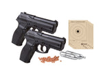 Crosman C11 Double Down BB Gun Kit - Caliber 0.177 - FPS 480