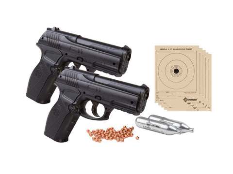 Crosman C11 Double Down BB Gun Kit - Caliber 0.177 - FPS 480