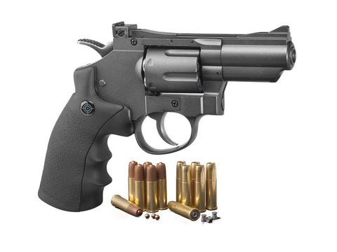 Crosman SNR357 CO2 Dual Ammo Full Metal Revolver - Caliber 0.177 - FPS 400